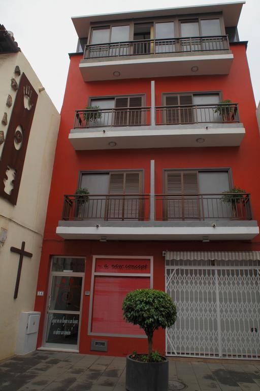 Pension Rosa Mari Puerto de la Cruz  Exteriör bild